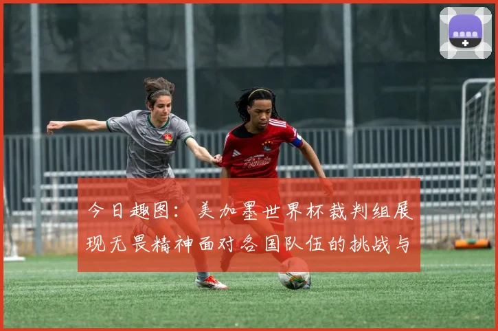 今日趣图：美加墨世界杯裁判组展现无畏精神面对各国队伍的挑战与针对