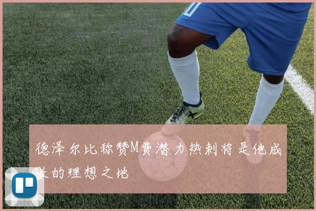 德泽尔比称赞M费潜力热刺将是他成长的理想之地