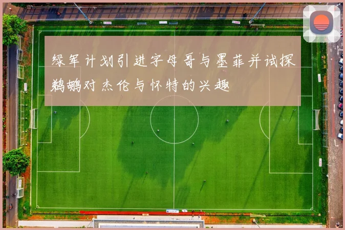 绿军计划引进字母哥与墨菲并试探鹈鹕对杰伦与怀特的兴趣